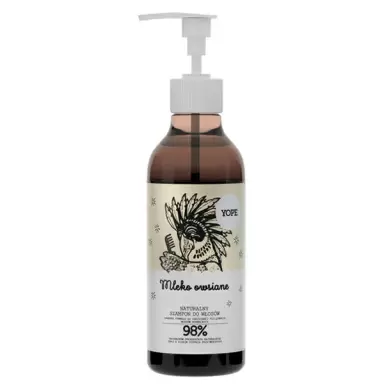 Naturalny szampon do włosów Mleko Owsiane | Yope