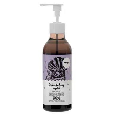 Naturalny szampon do włosów Orientalny Ogród | Yope