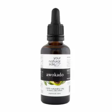 Olej awokado (nierafinowany) | Your Natural Side