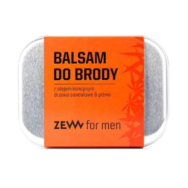 Balsam do brody z olejem konopnym – Drzewo Sandałowe i Piżmo | ZEW for men