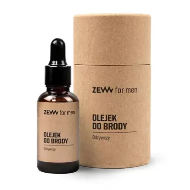 Odżywczy olejek do brody | ZEW for men