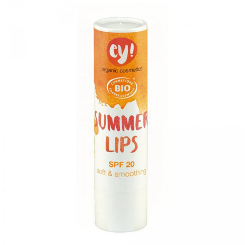 Balsam do ust na słońce ey! Summer Lips SPF 20 | Eco Cosmetics