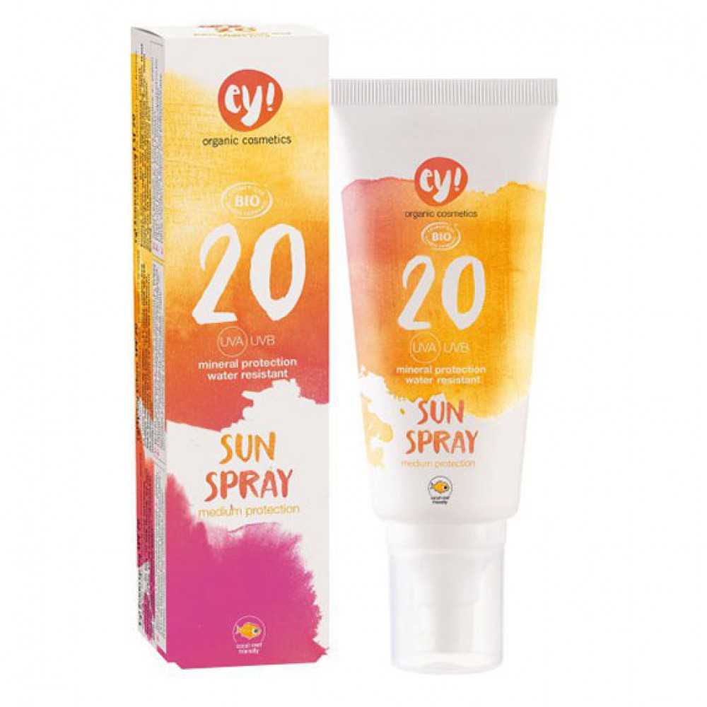 BIO Spray na słońce ey! SPF 20 | Eco Cosmetics