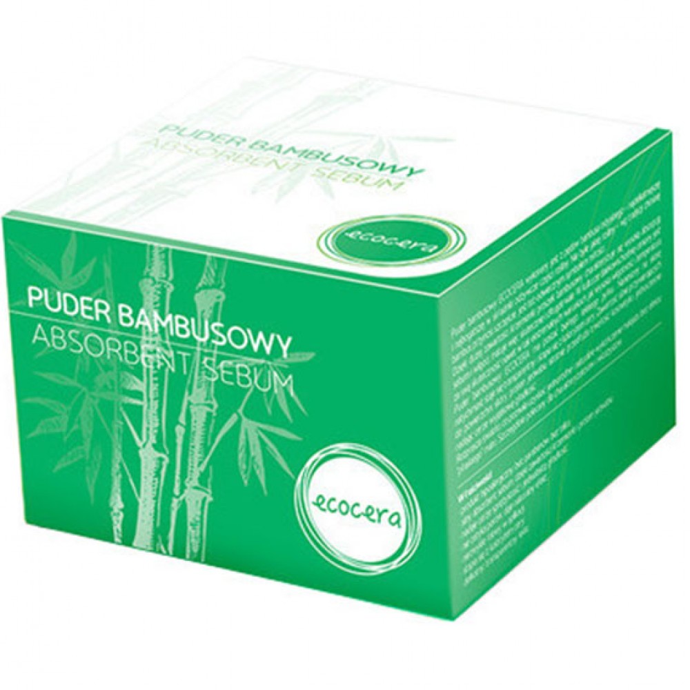 Transparentny puder bambusowy | Ecocera