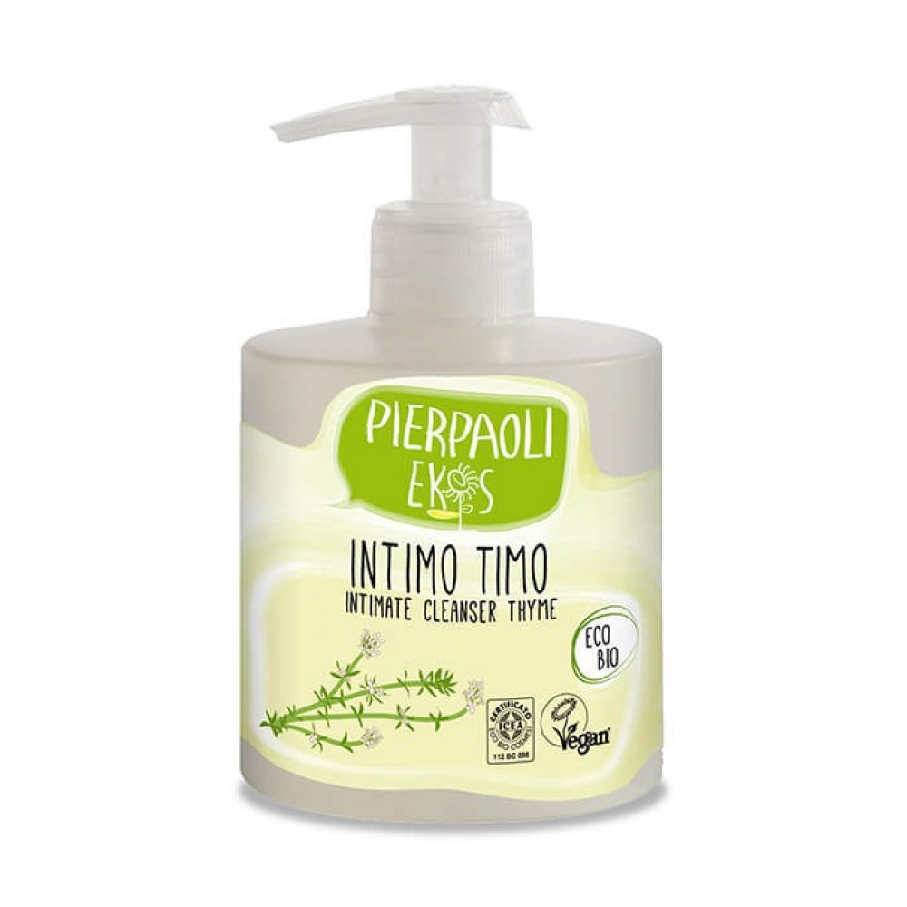 Płyn do higieny intymnej z ekstraktem z organicznego tymianku | Pierpaoli - Ekos Personal Care