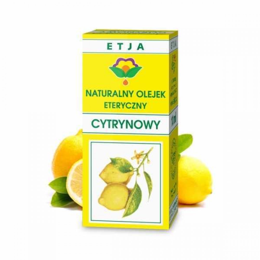 Cytrynowy olejek eteryczny  | Etja