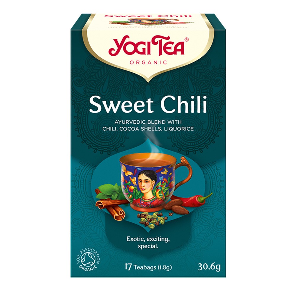 Herbata ajurwedyjska Słodka Chili SWEET CHILI | Yogi Tea
