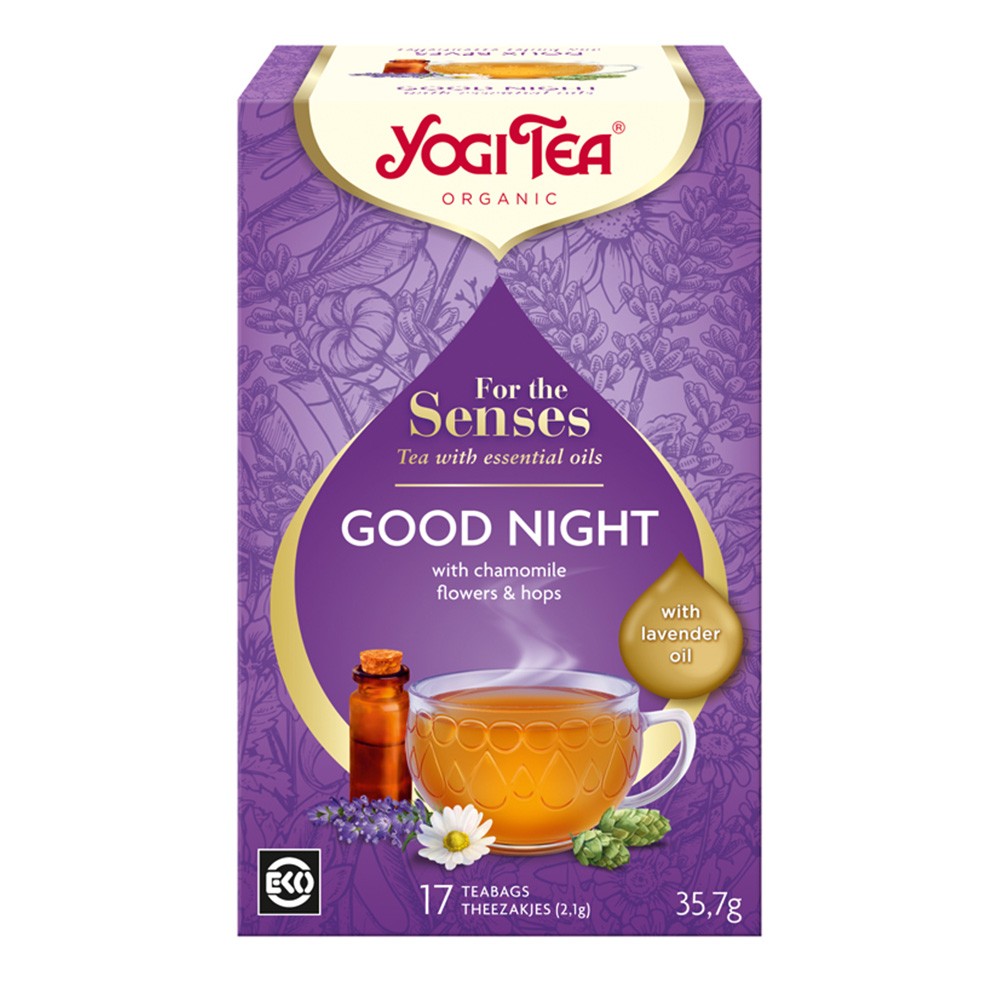 Herbata ajurwedyjska Spokojna Noc GOOD NIGHT | Yogi Tea