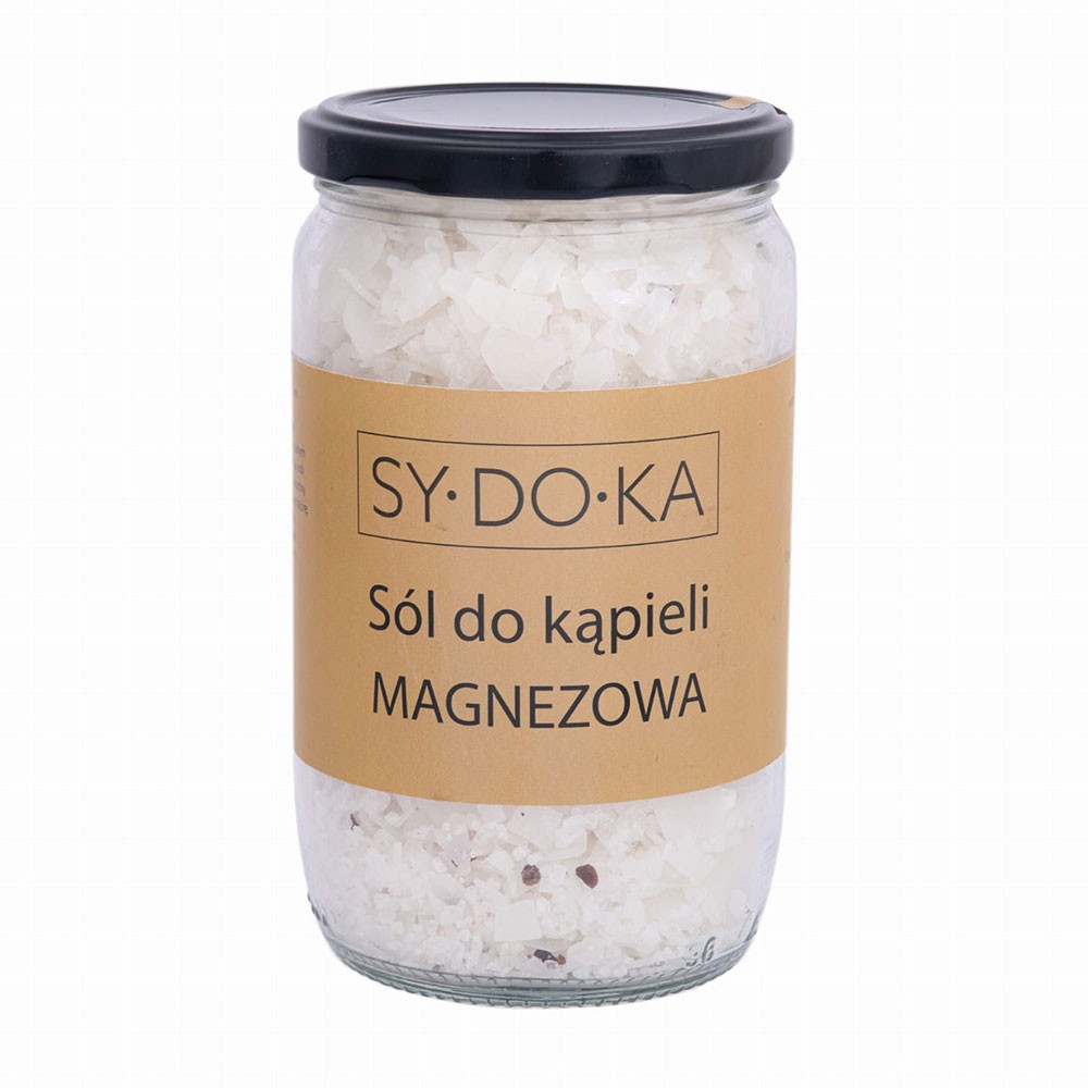 Sól do kąpieli - magnezowa | Sydoka