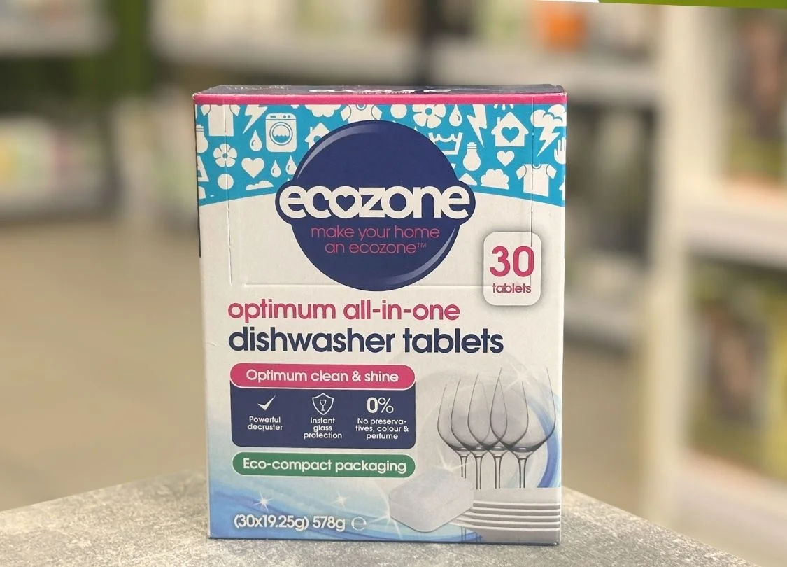 Ekologiczne tabletki do zmywarki 