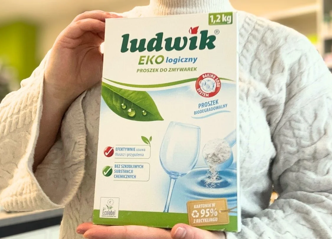 Proszek ekologiczny do zmywarki