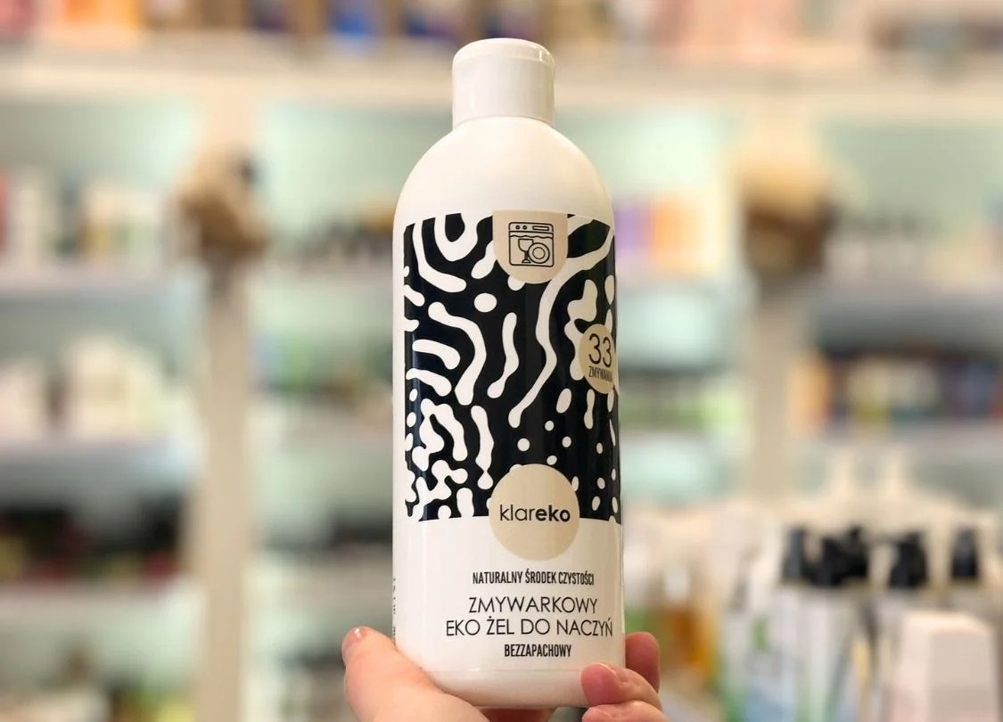 Żel do zmywarki