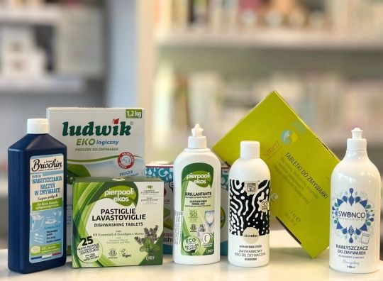 Ekologiczne tabletki do zmywarki — dlaczego warto stosować