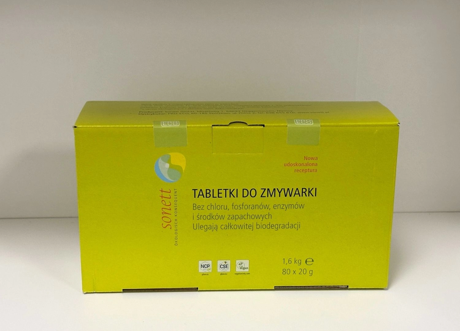 Ekologiczne tabletki do zmywarki 