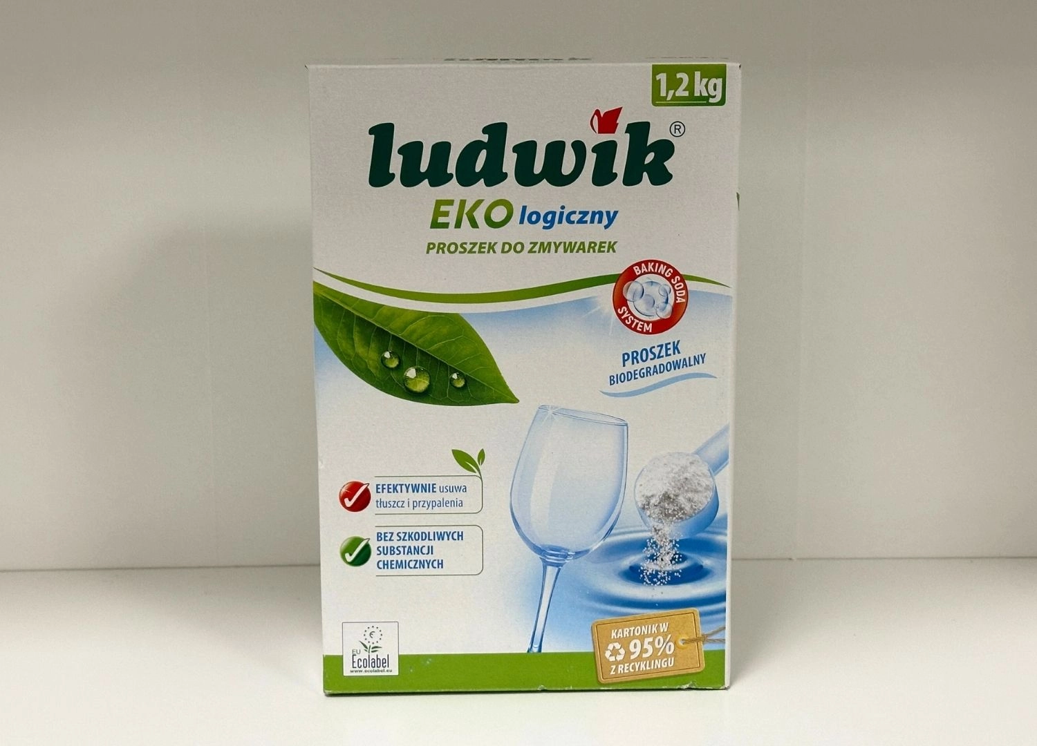 Proszek ekologiczny do zmywarki