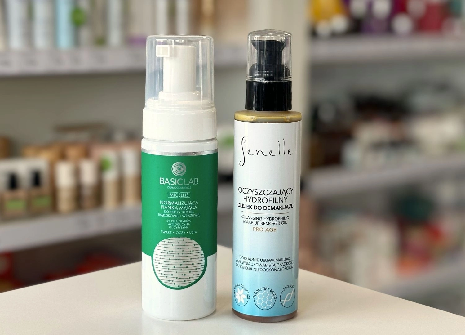 Oczyszczanie i demakijaż