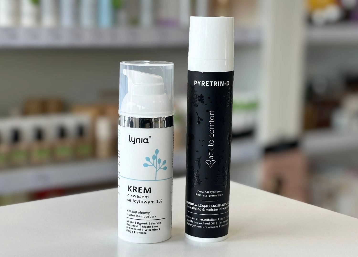 Naturalny krem do twarzy