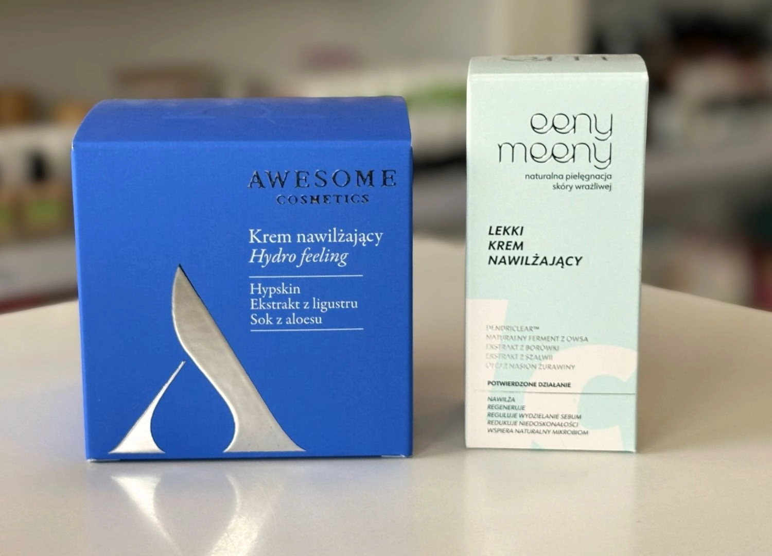 Naturalny krem do twarzy