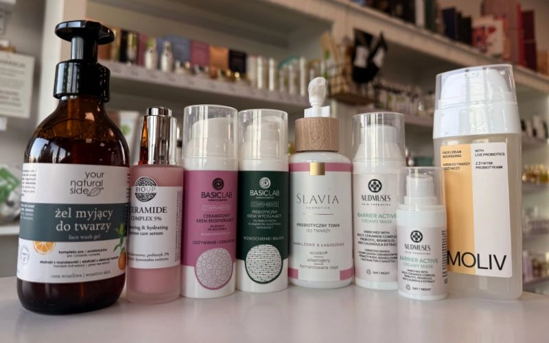 kosmetyki do twarzy z probiotykami