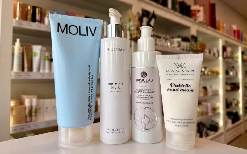 kosmetyki do ciała z probiotykami