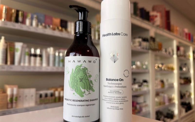 kosmetyki do włosów z probiotykami
