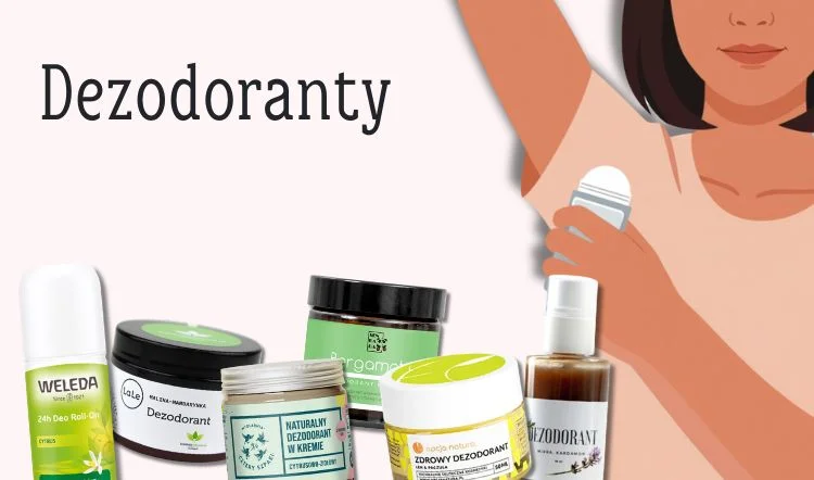 Naturalne dezodoranty