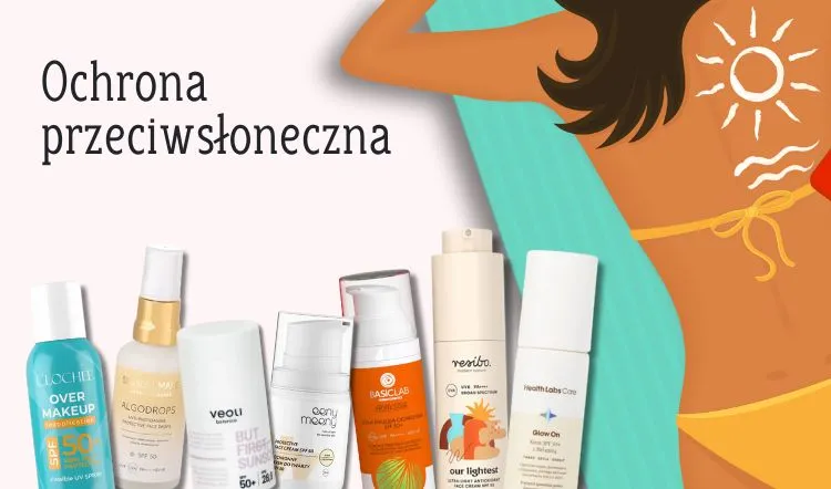 Kosmetyki z SPF