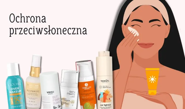 Kosmetyki z SPF