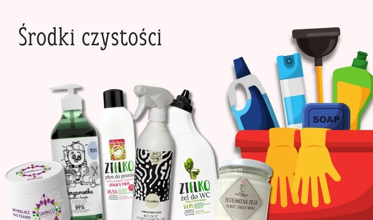 Ekologiczne środki czystości