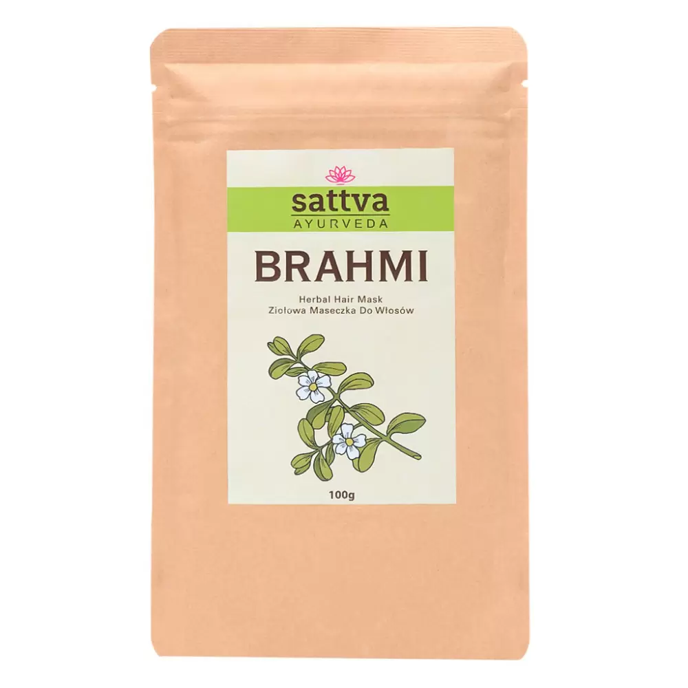 Maska do włosów Brahmi Powder | Sattva