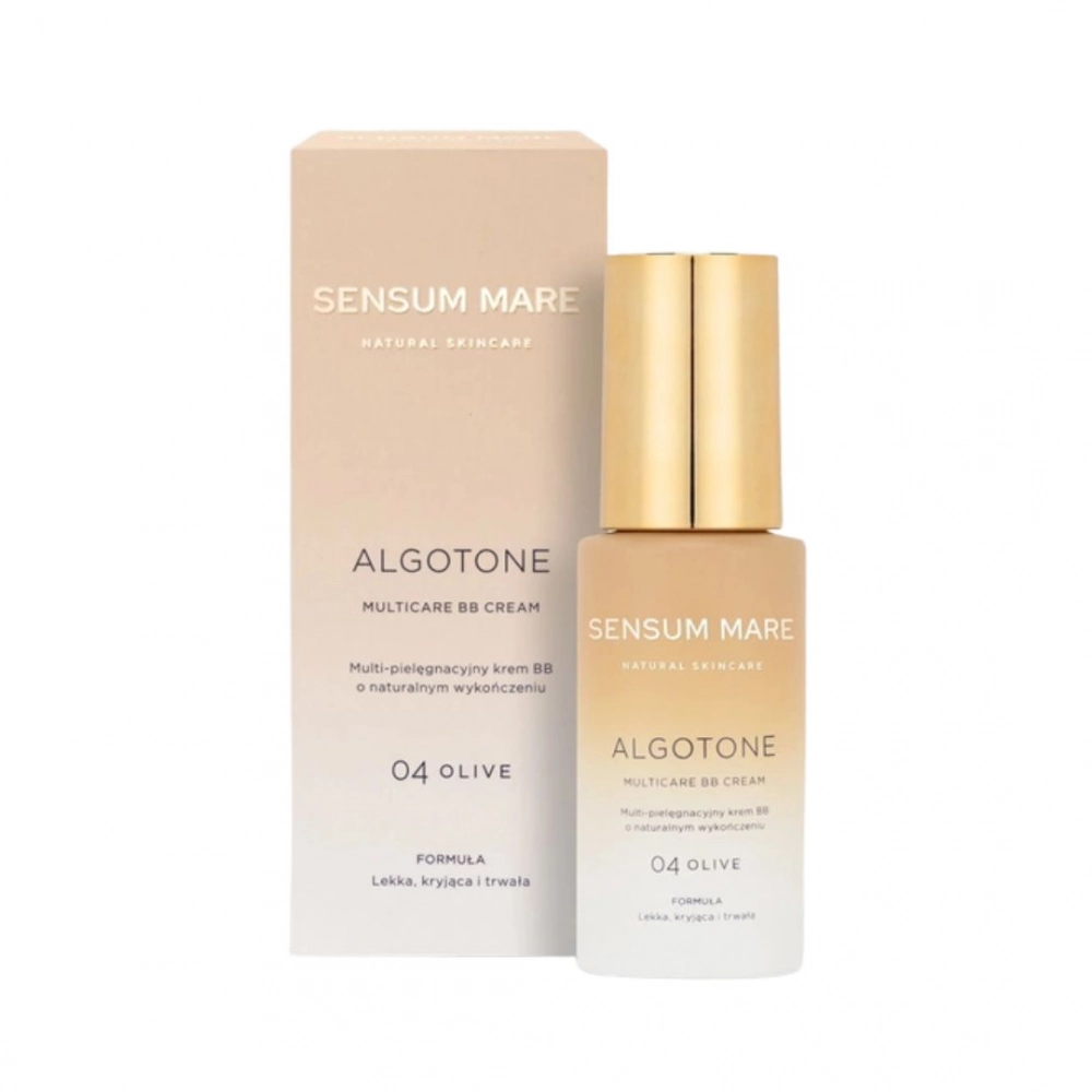 ALGOTONE Multi - pielęgnacyjny krem BB - Olive | Sensum Mare