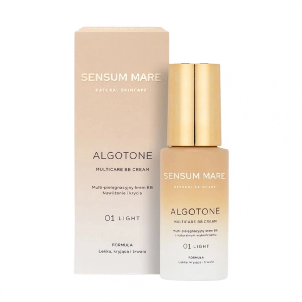 ALGOTONE Multi - pielęgnacyjny krem BB - Light | Sensum Mare