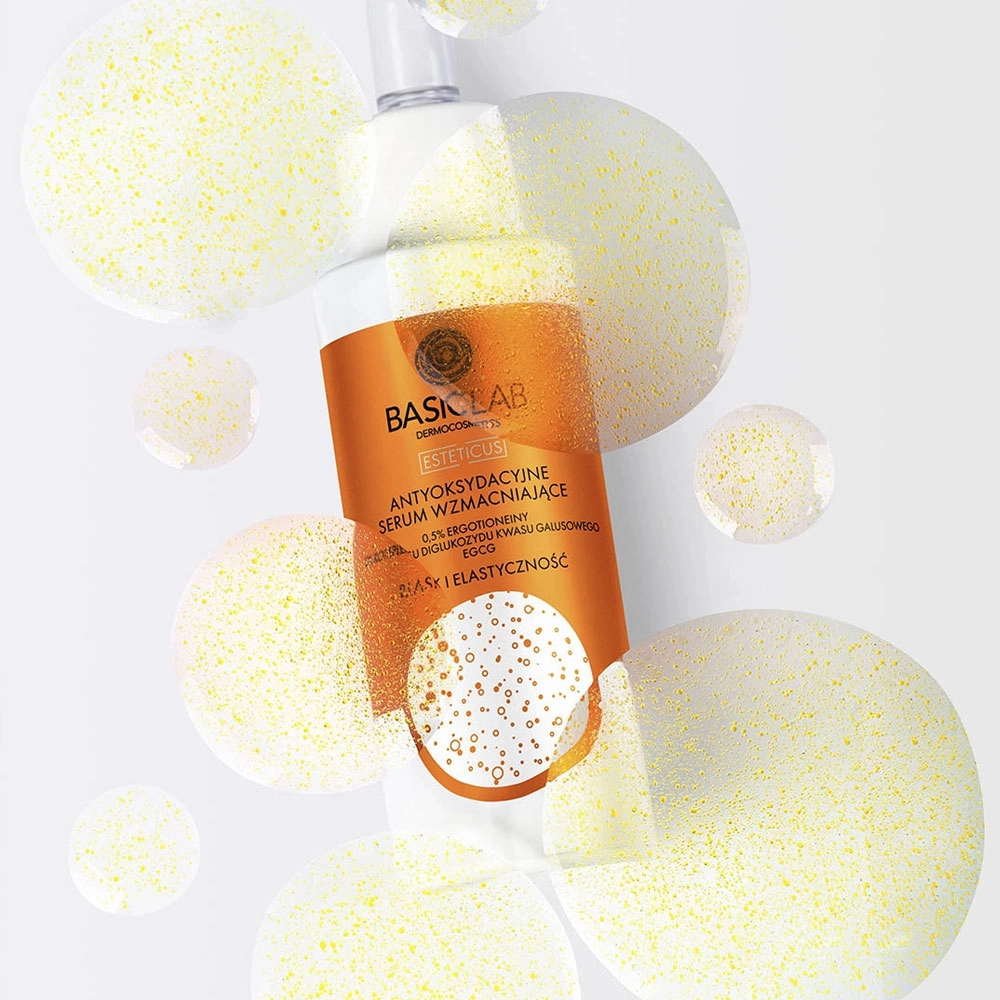 Antyoksydacyjne serum wzmacniające Blask i Elastyczność | BasicLab