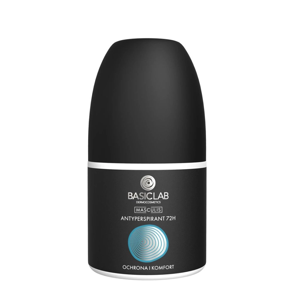 Antyperspirant 72h Ochrona i Komfort Masculis | BasicLab
