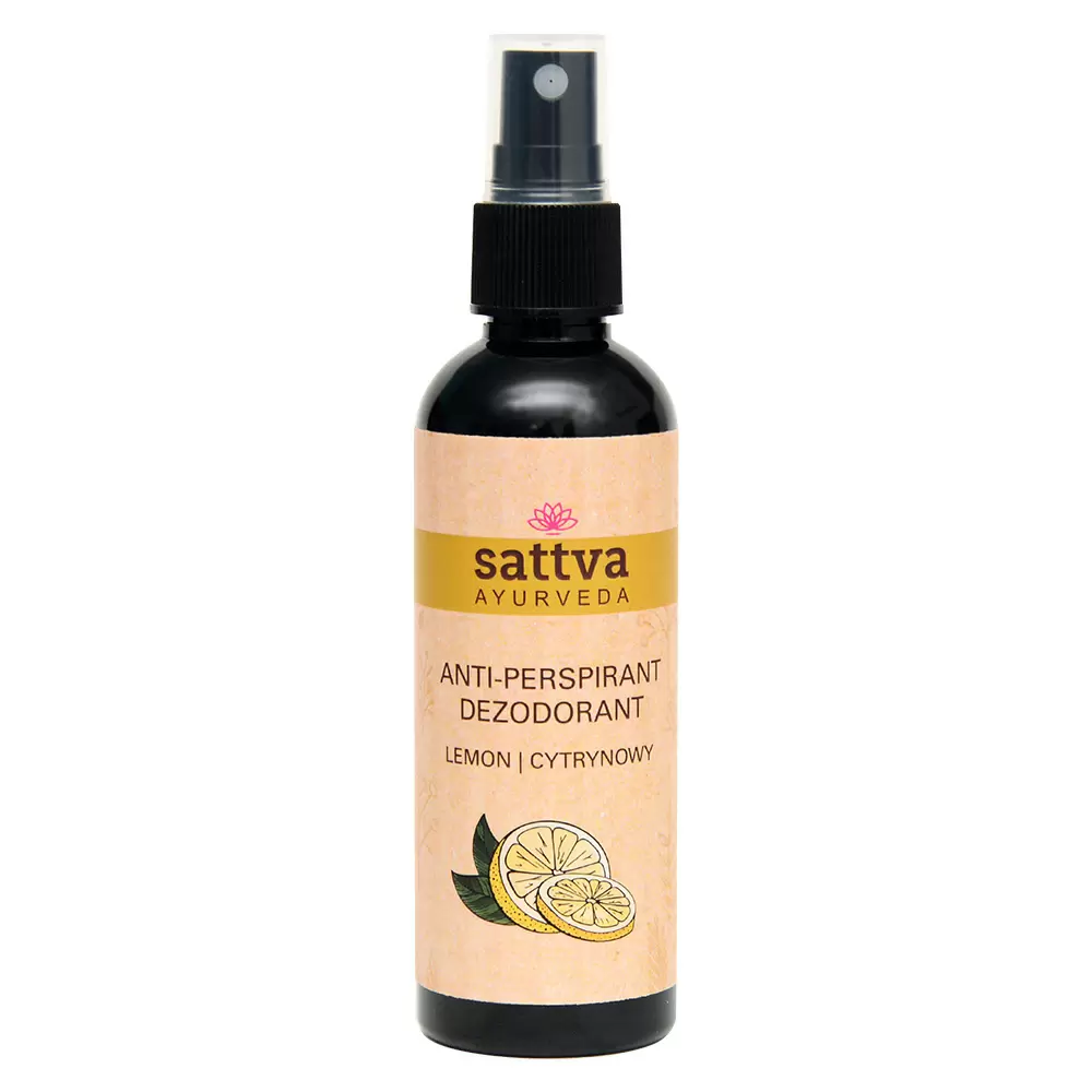 Antyperspirant Lemon | Sattva