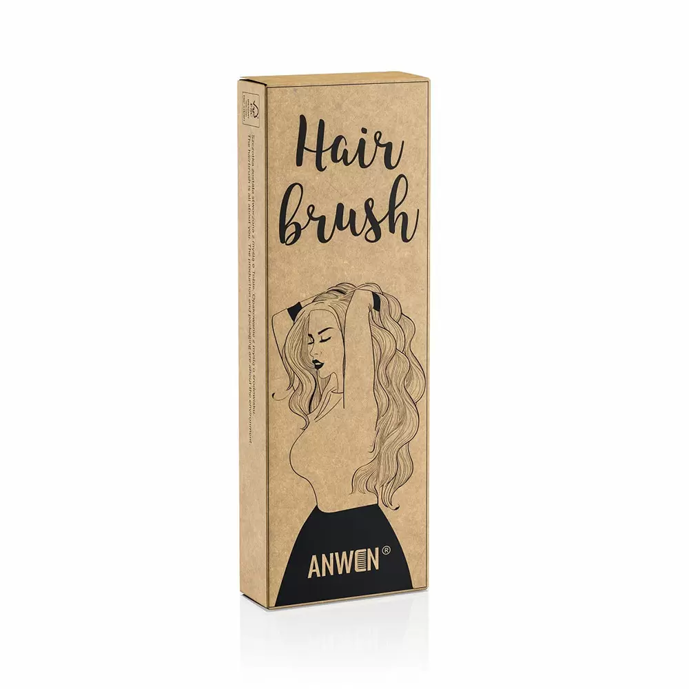 Eco Hairbrush Drewniana szczotka do włosów | Anwen