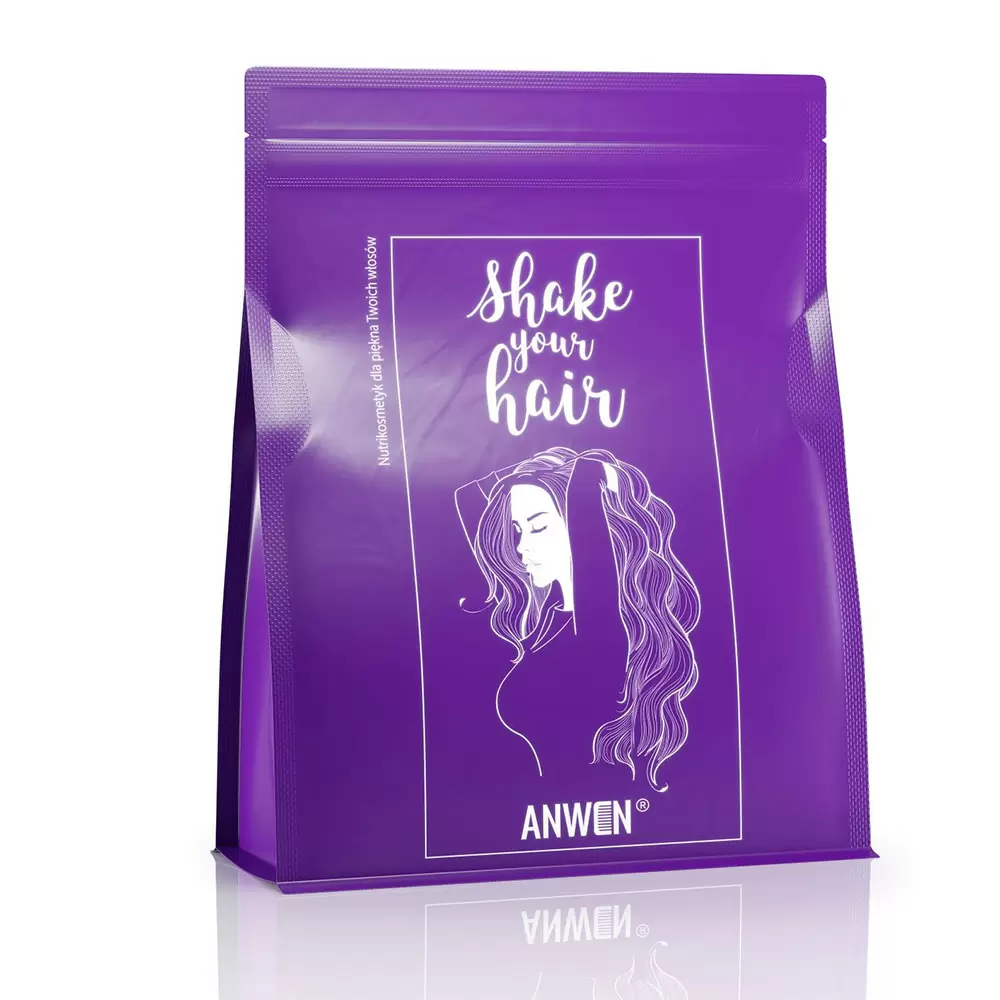 Shake Your Hair - opakowanie uzupełniające | Anwen