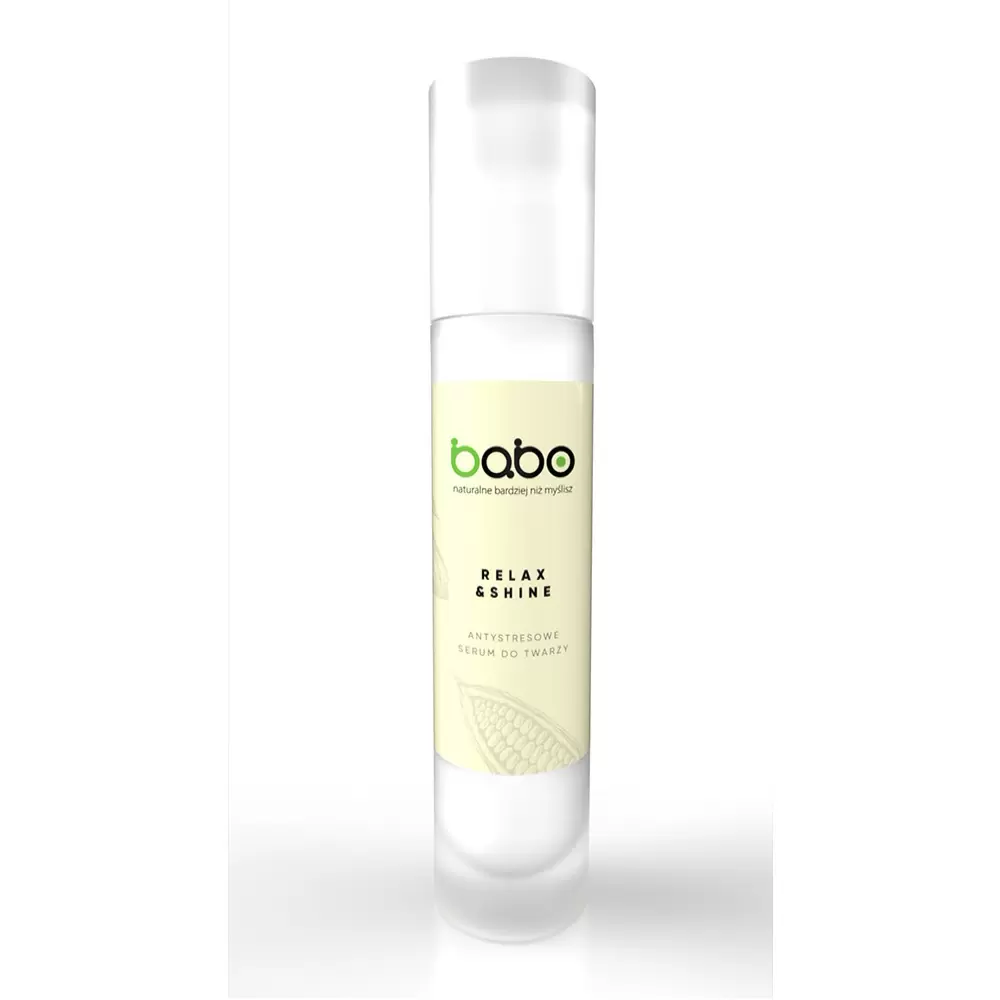 Antystresowe serum do twarzy Relax&Shine | babo