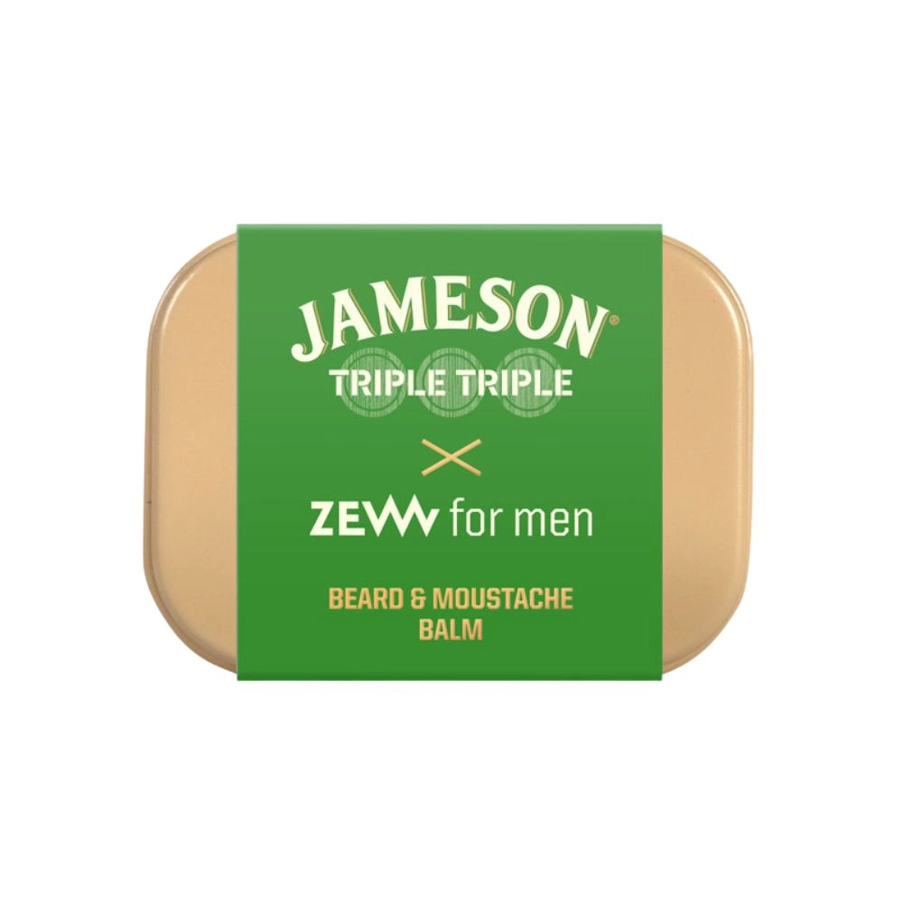 Balsam do brody i wąsów - Jameson Triple Triple x ZEW | ZEW for men