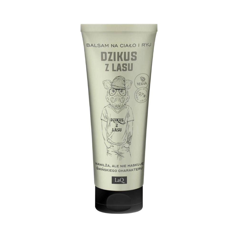 Balsam do ciała DZIKUS Z LASU | LaQ