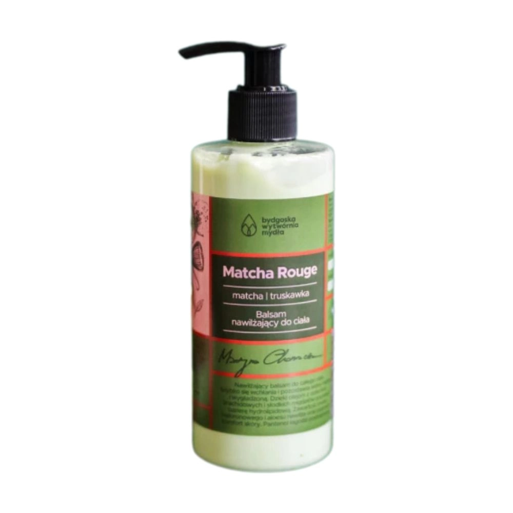 Balsam do ciała Matcha Rogue | Bydgoska Wytwórnia Mydła