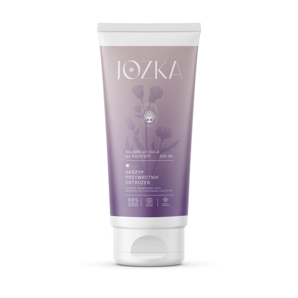 Balsam do ciała na rozstępy Skrzyp Przywrtonik Ostrożeń | Jozka