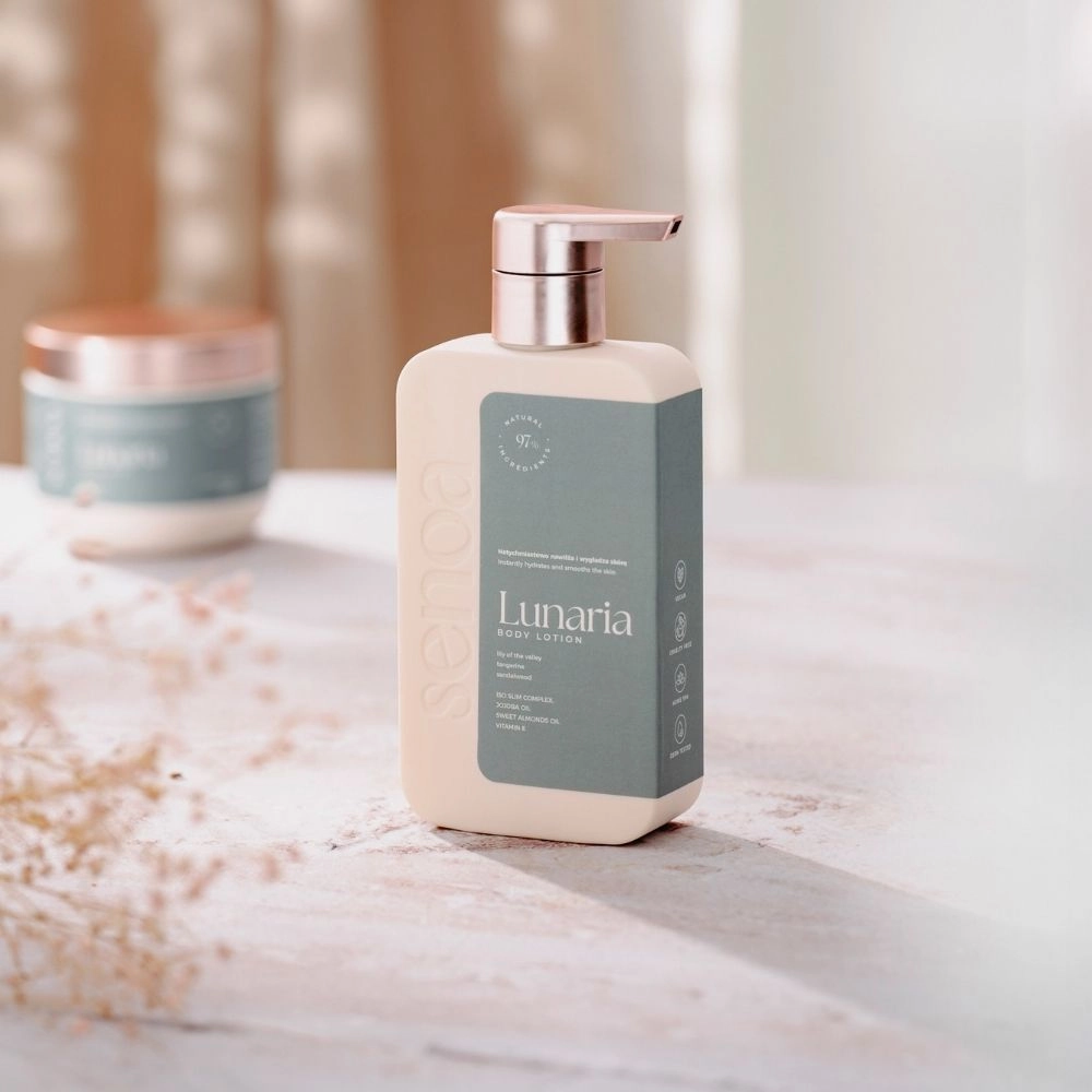 Balsam do ciała nawilżający Lunaria Body Lotion | Senoa