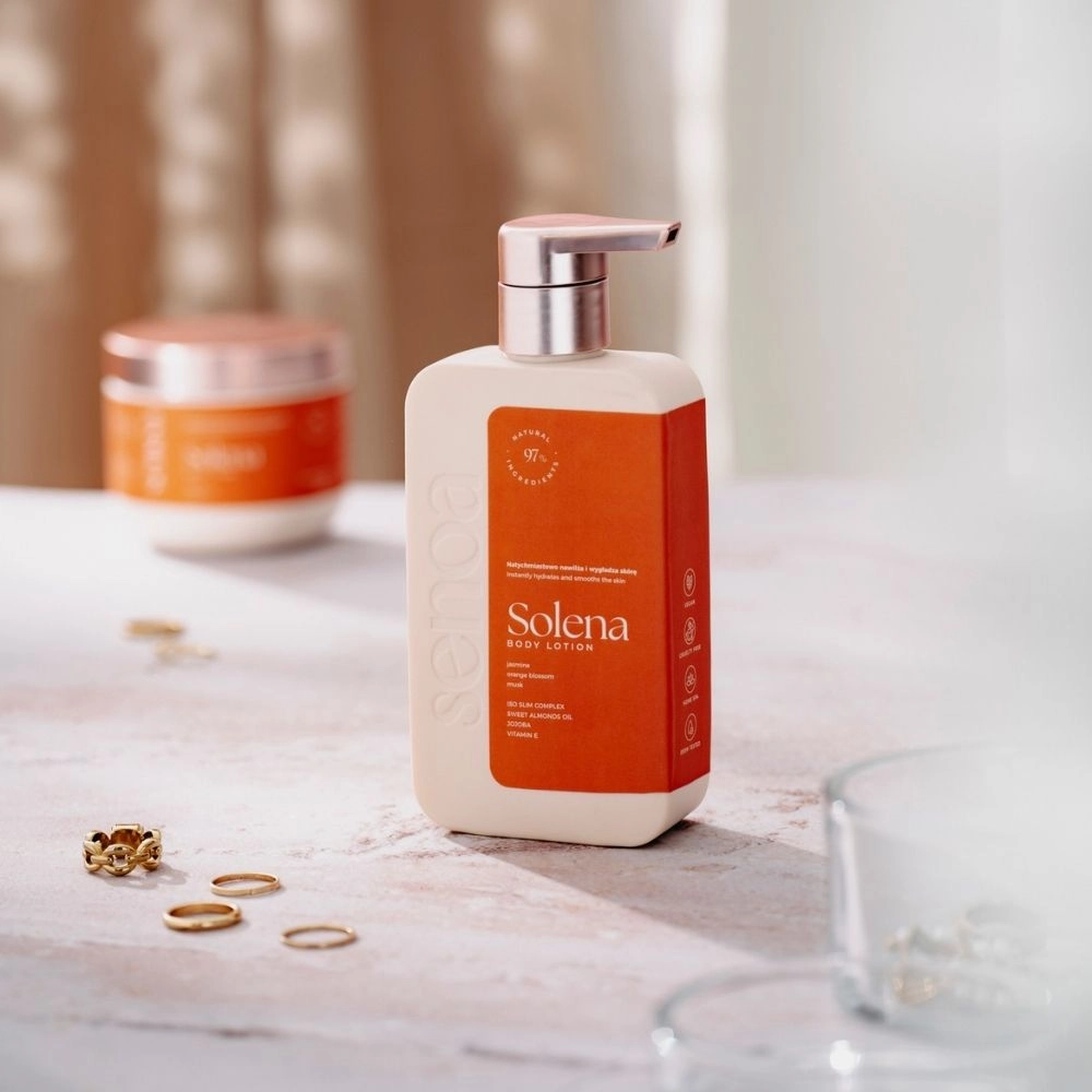 Balsam do ciała nawilżający Solena Body Lotion | Senoa
