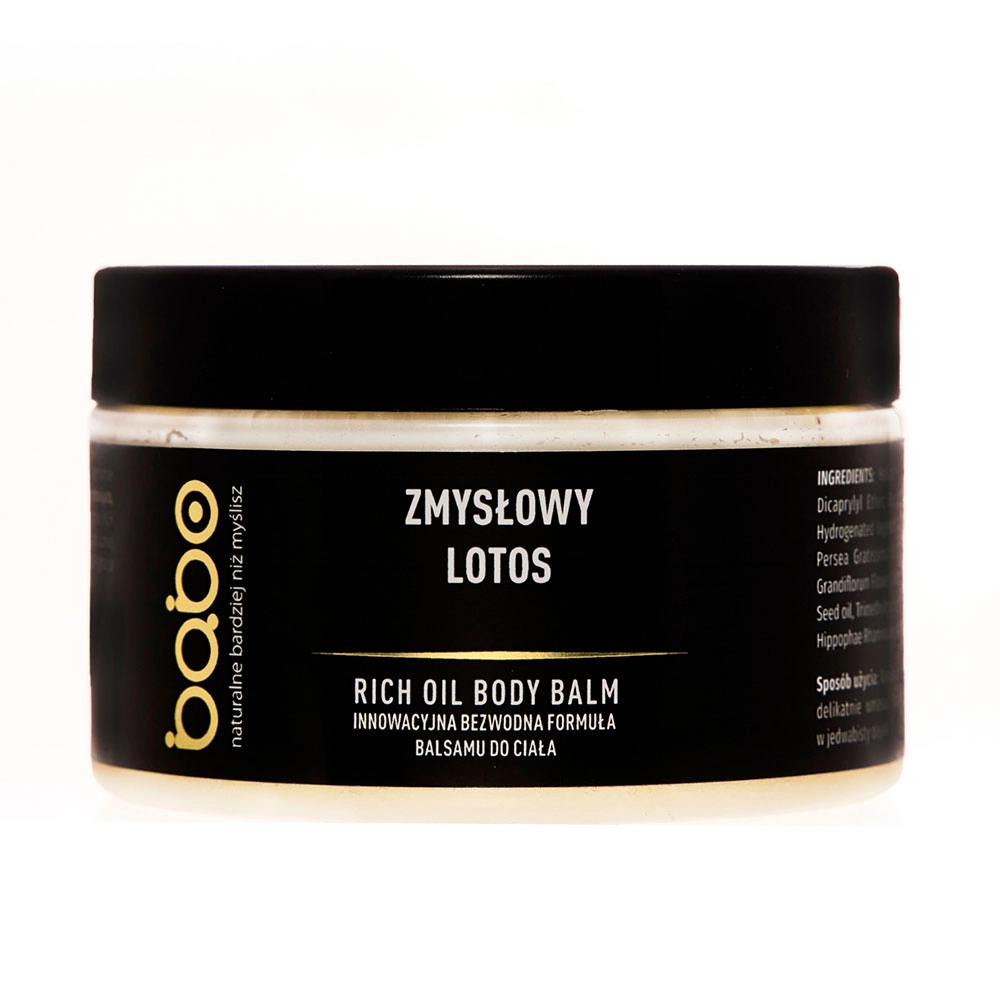 Balsam do ciała odżywczo-ujędrniający | babo
