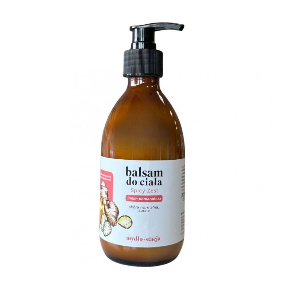 Balsam do ciała Spicy Zest | Mydło Stacja