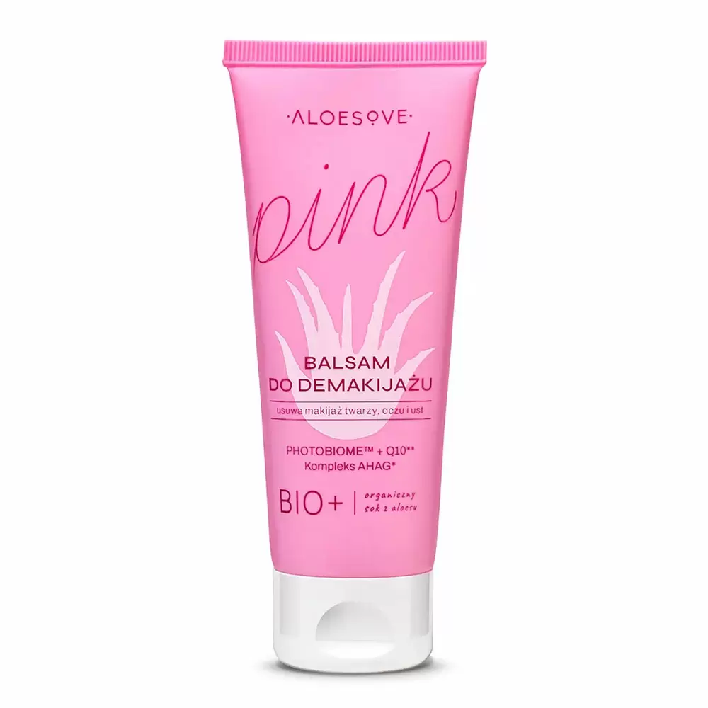 Balsam do demakijażu ALOESOVE PINK | Aloesove