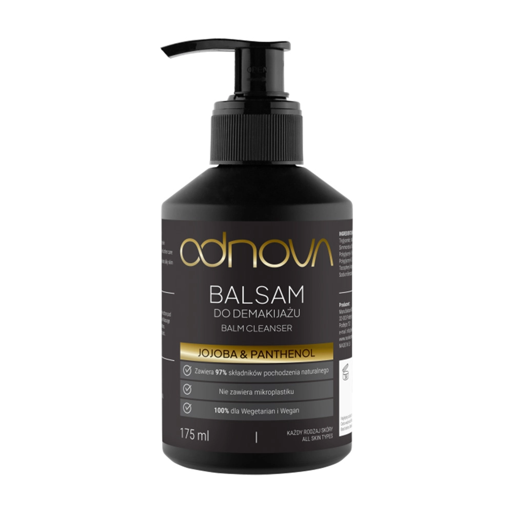 Balsam do demakijażu Jojoba i Panthenol | Odnova