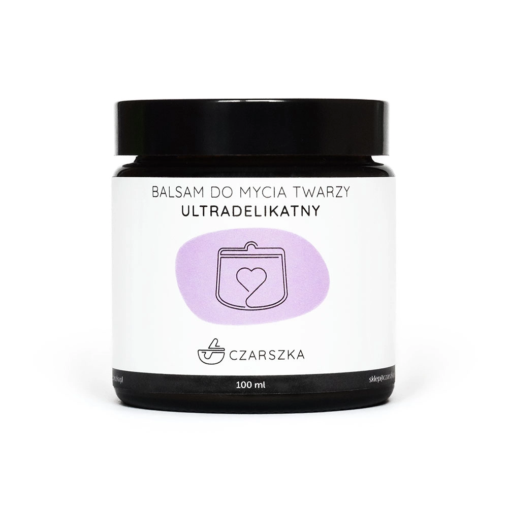 Balsam do mycia twarzy ultradelikatny | Czarszka