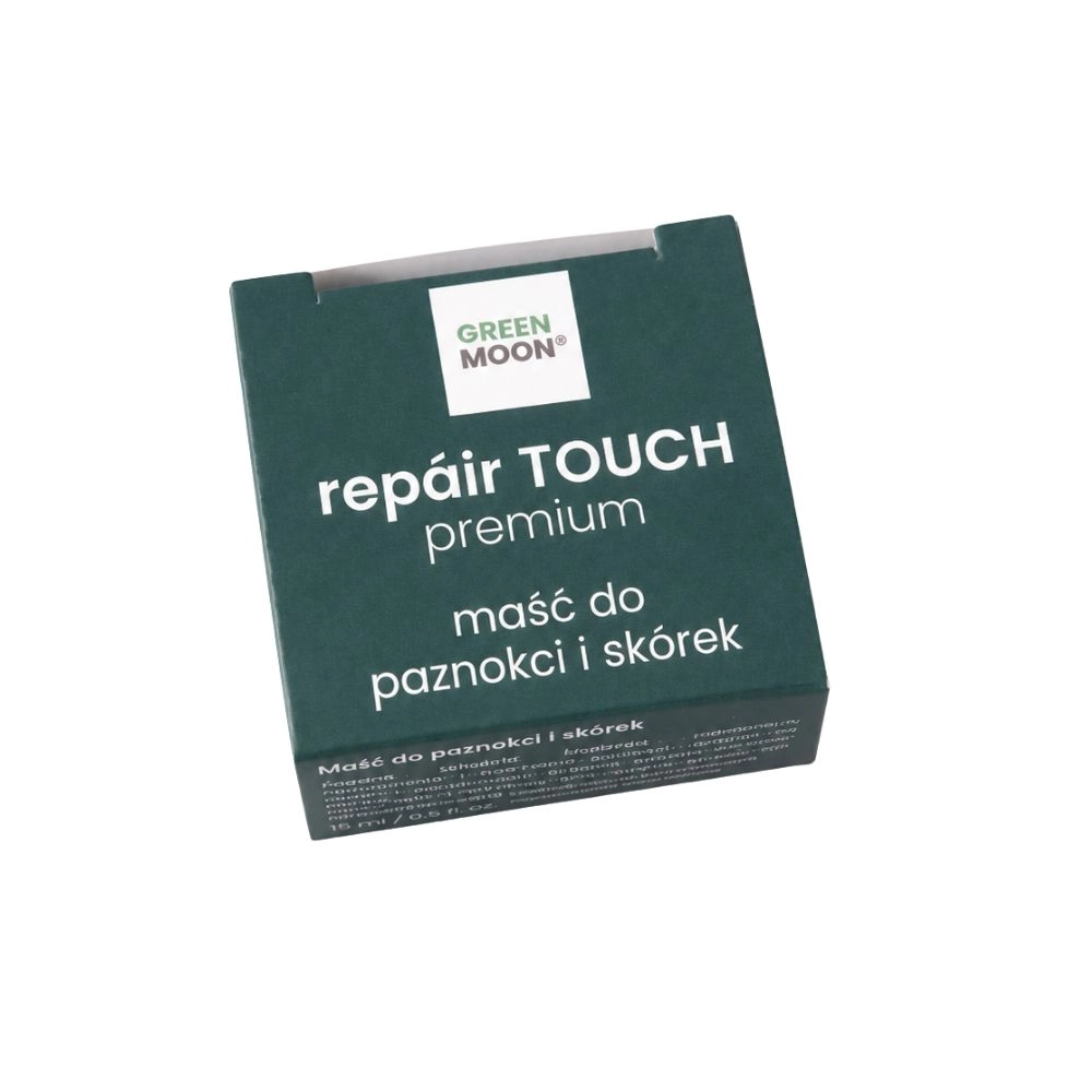 Balsam do pielęgnacji paznokci i skórek Repáir TOUCH | Green Moon